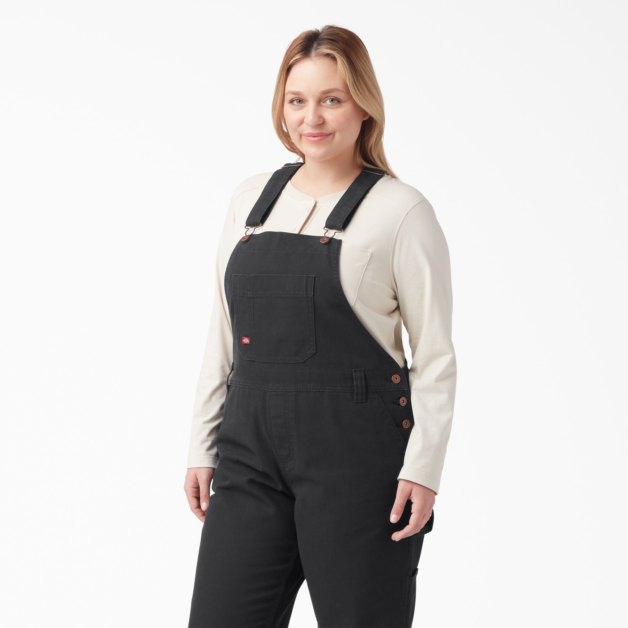 Women's Plus Relaxed Fit Bib Overalls | Dickies discount
