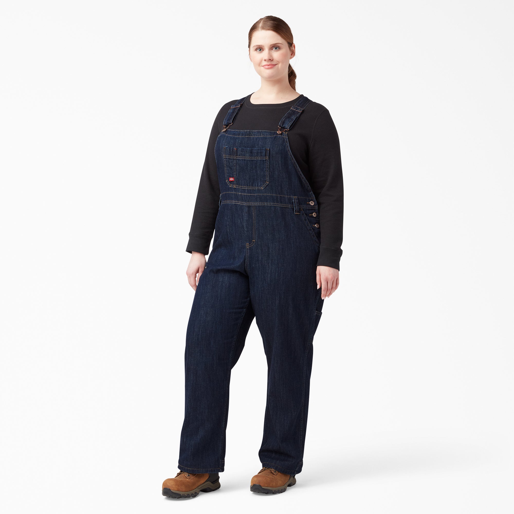 Women's Plus Relaxed Fit Bib Overalls | Dickies discount