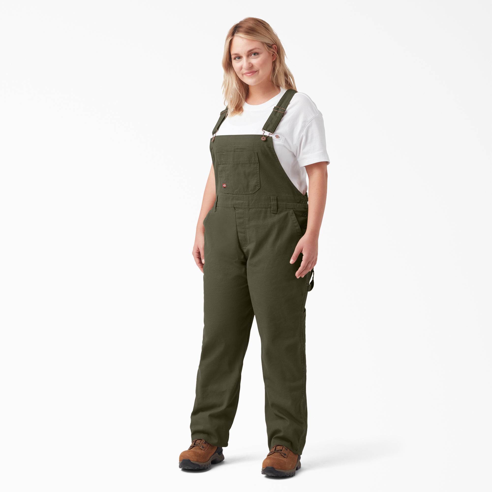 Women's Plus Relaxed Fit Bib Overalls | Dickies discount