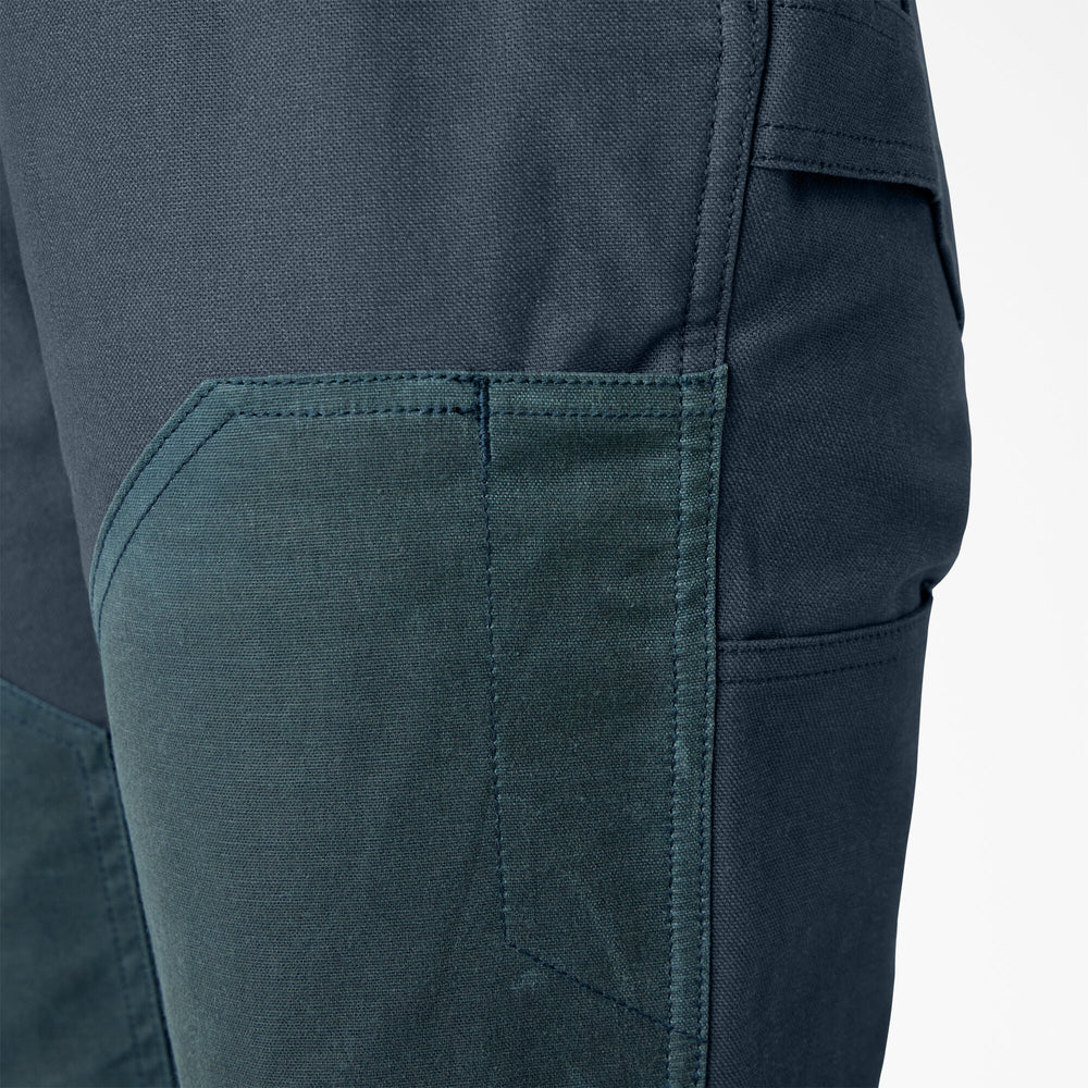 Women's Relaxed Fit Waxed Canvas Bib Overalls | Dickies online shop