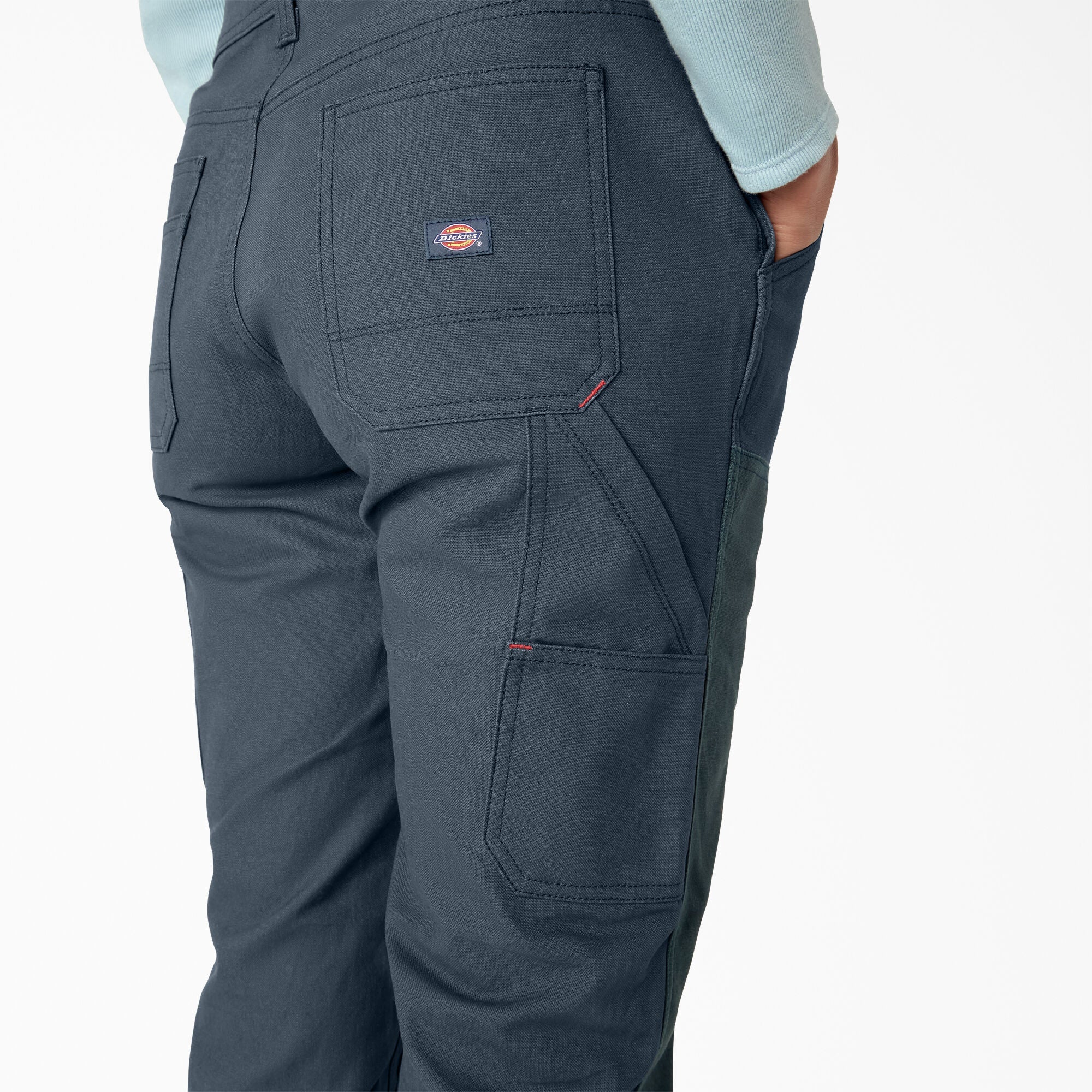 Women's Relaxed Fit Waxed Canvas Bib Overalls | Dickies online shop