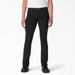 Women's Perfect Shape Straight Fit Jeans | Dickies on sale