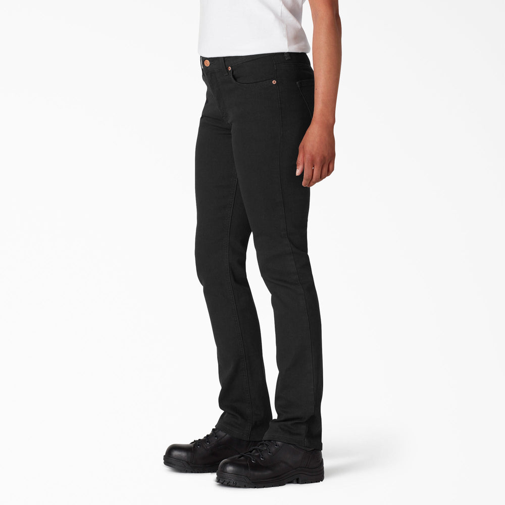 Women's Perfect Shape Straight Fit Jeans | Dickies on sale