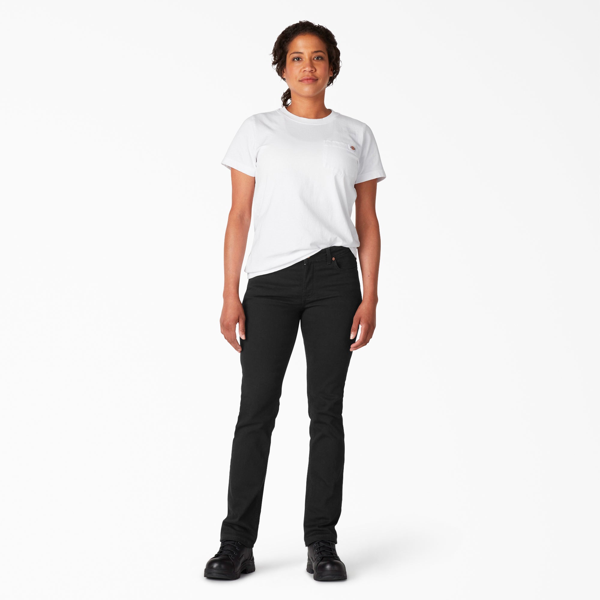 Women's Perfect Shape Straight Fit Jeans | Dickies on sale