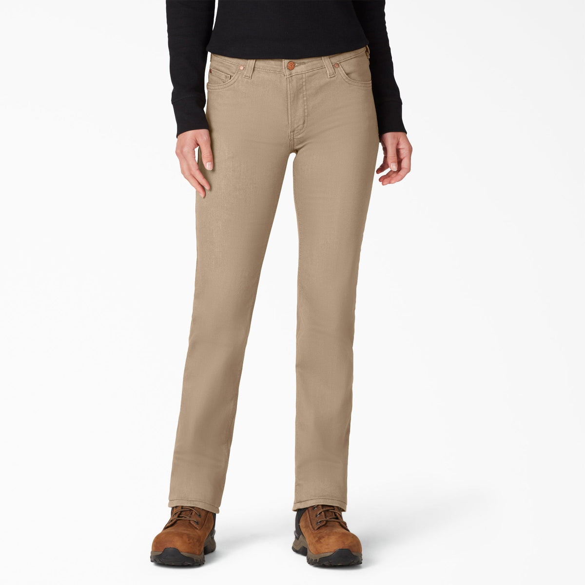 Women's Perfect Shape Straight Fit Jeans | Dickies on sale