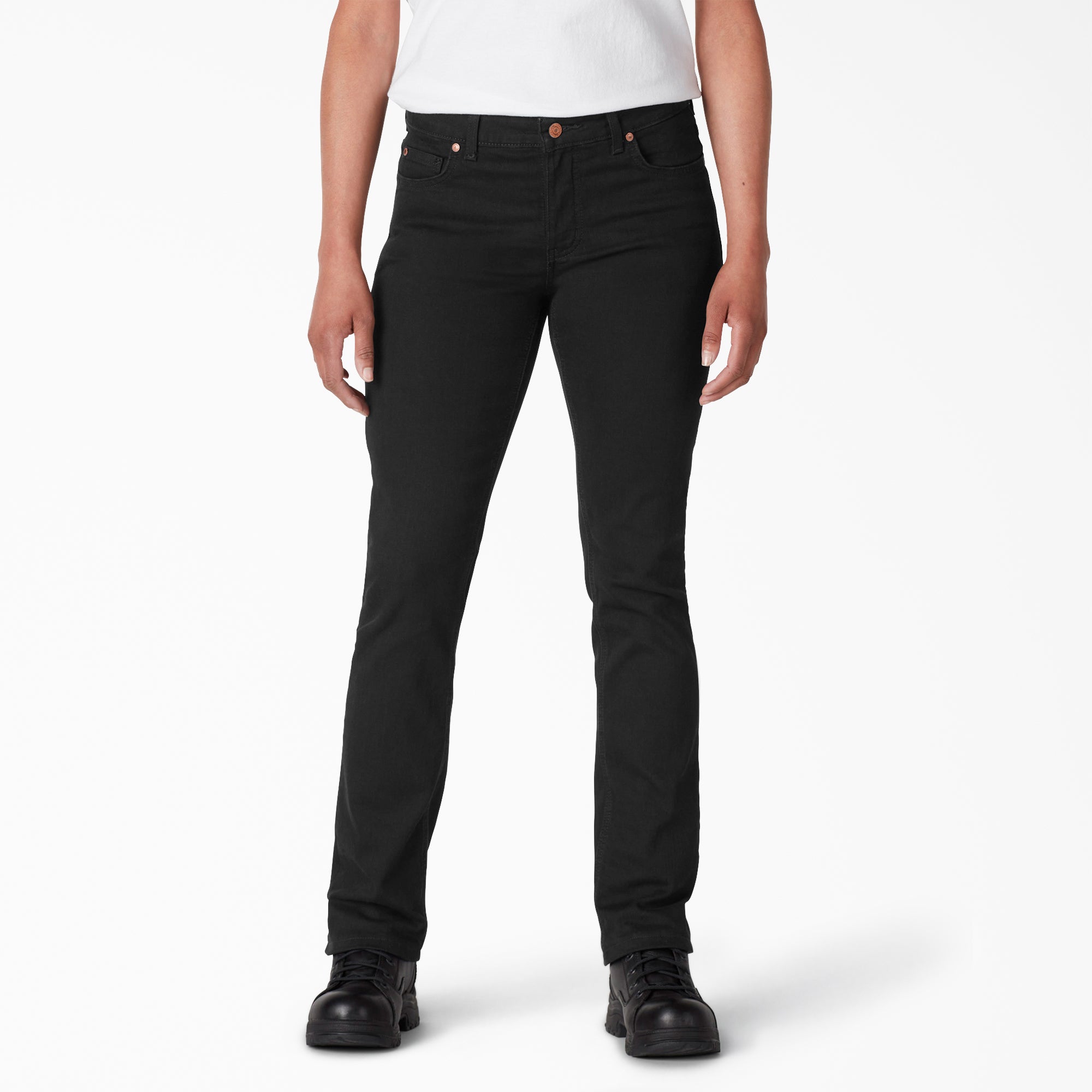 Women's Perfect Shape Straight Fit Jeans | Dickies on sale