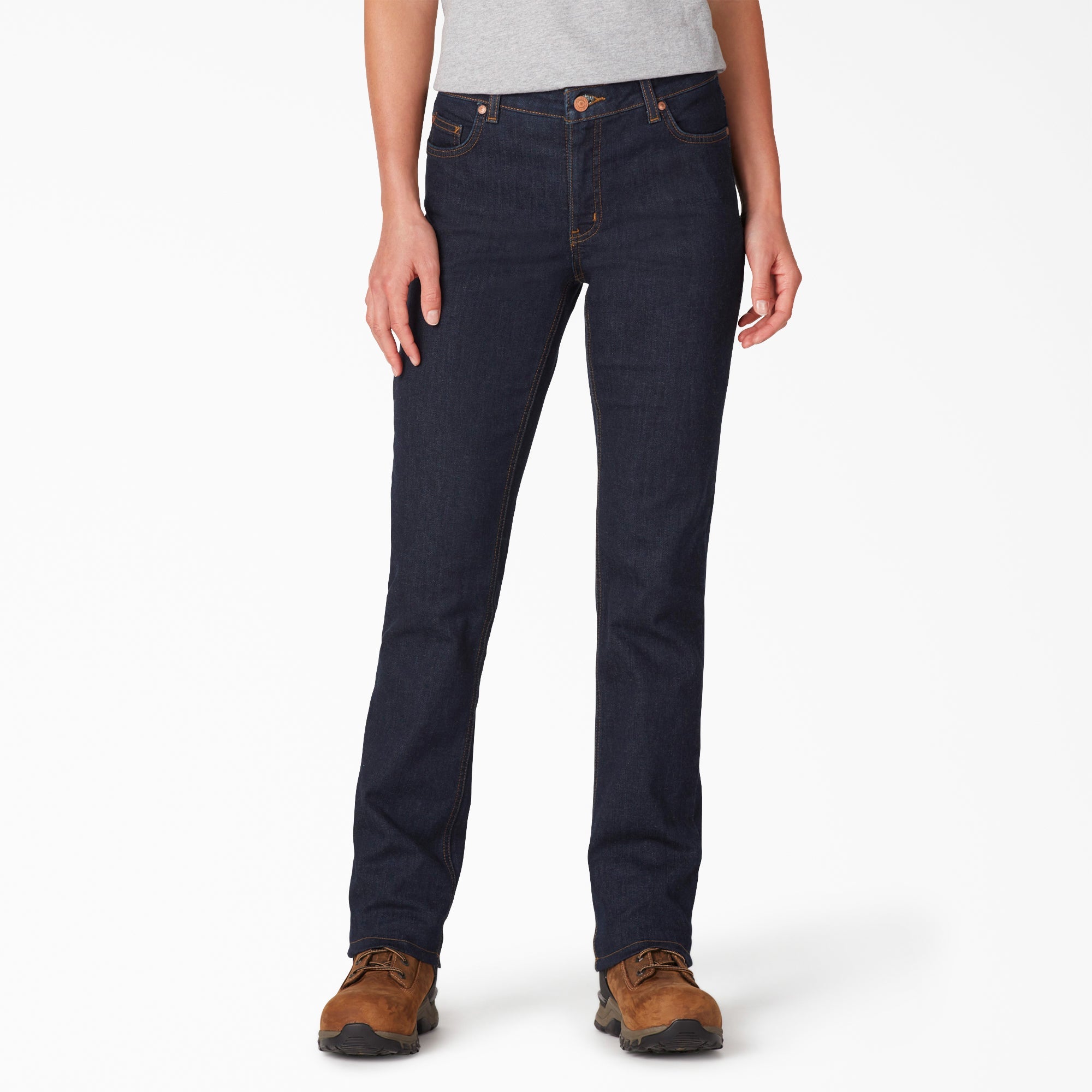 Women's Perfect Shape Straight Fit Jeans | Dickies on sale