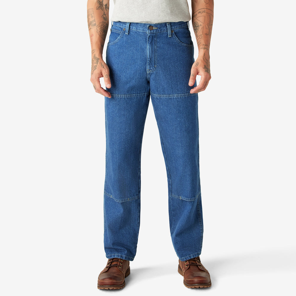 Relaxed Fit Double Knee Jeans | Dickies discount