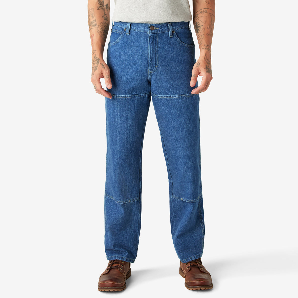 Relaxed Fit Double Knee Jeans | Dickies discount