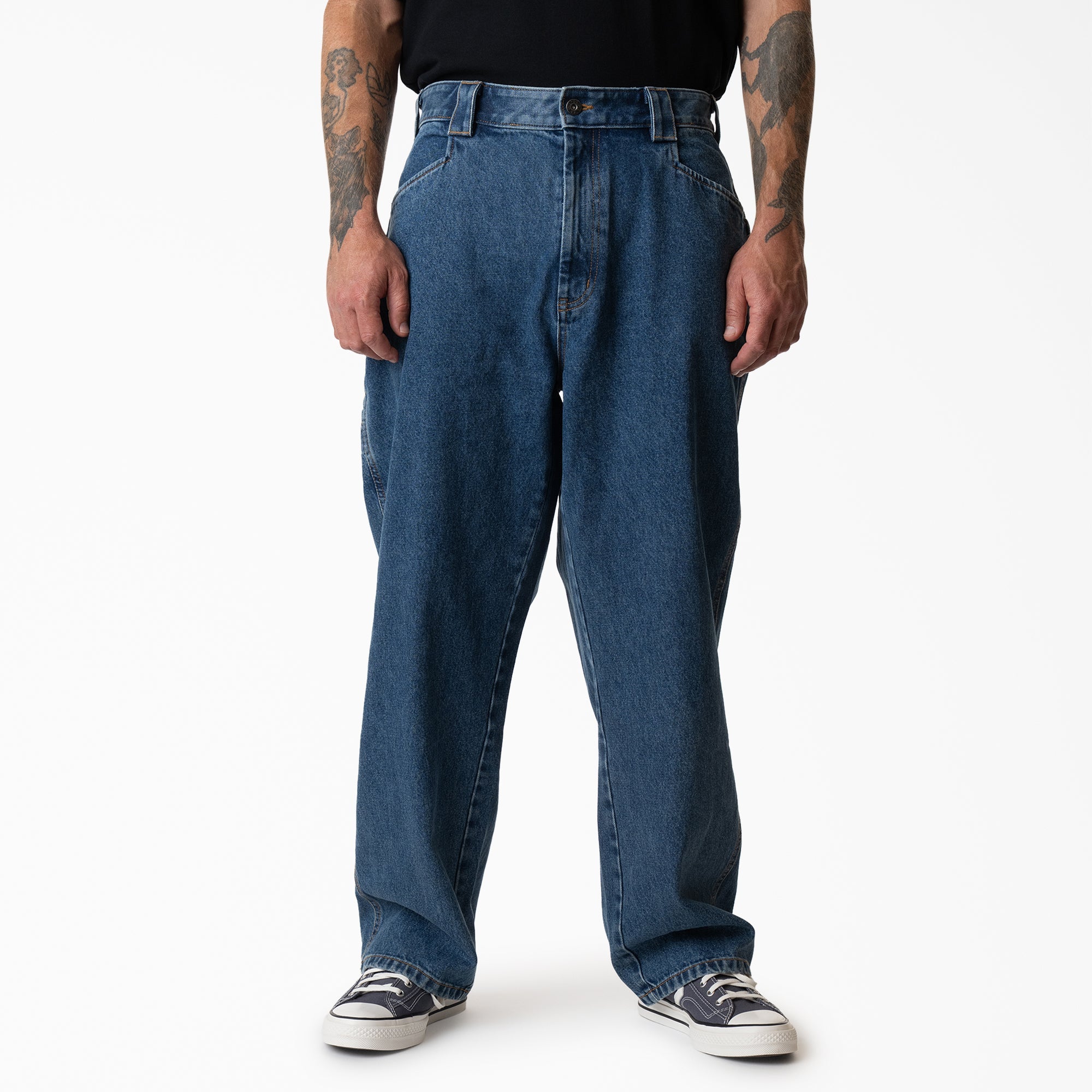 Mike Anderson Loose Fit Jeans | Dickies discount