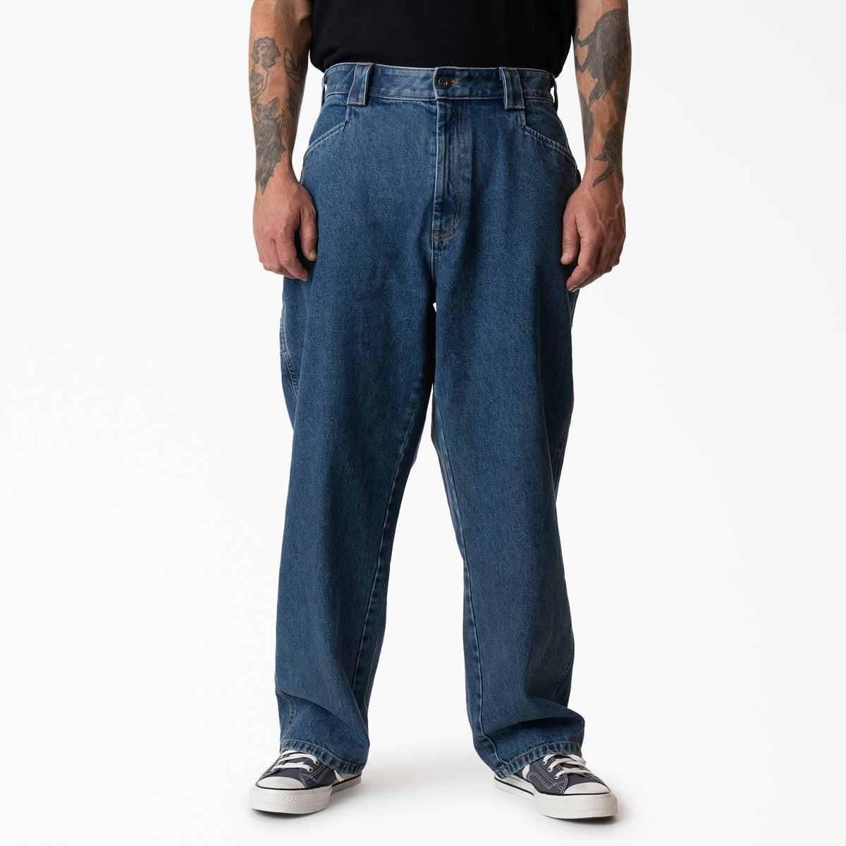 Mike Anderson Loose Fit Jeans | Dickies discount