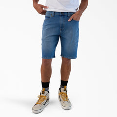 FLEX 5-Pocket Denim Shorts, 11" | Dickies online shop