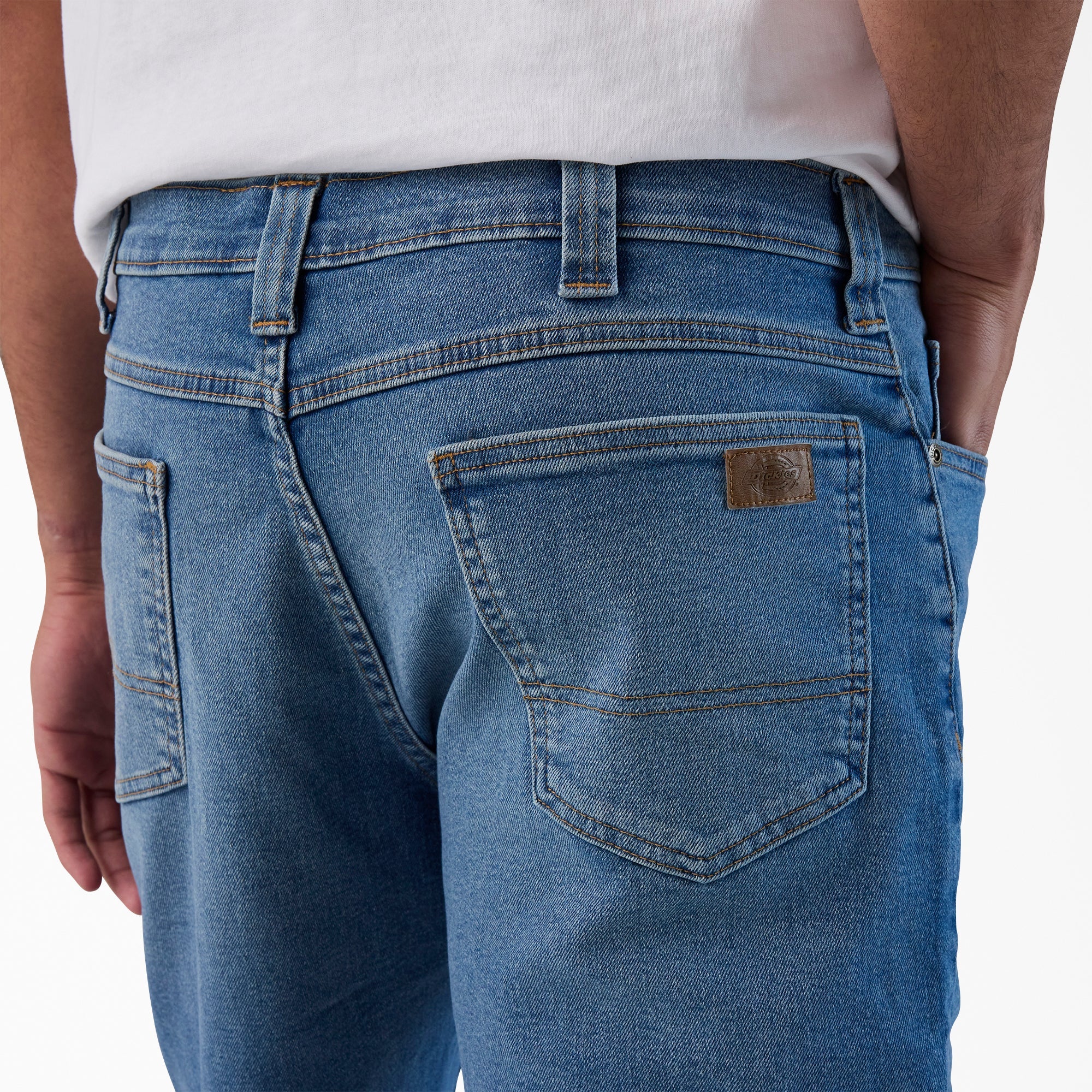 FLEX 5-Pocket Denim Shorts, 11" | Dickies online shop