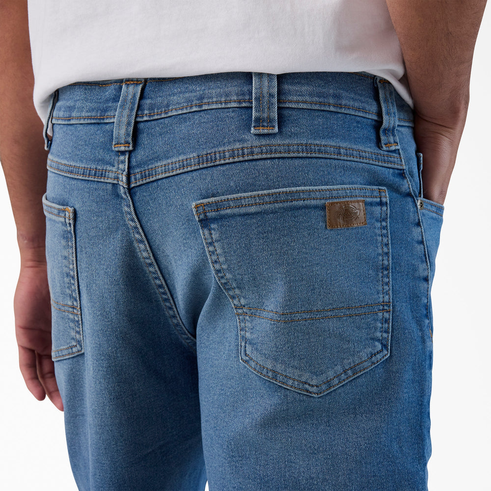 FLEX 5-Pocket Denim Shorts, 11" | Dickies online shop