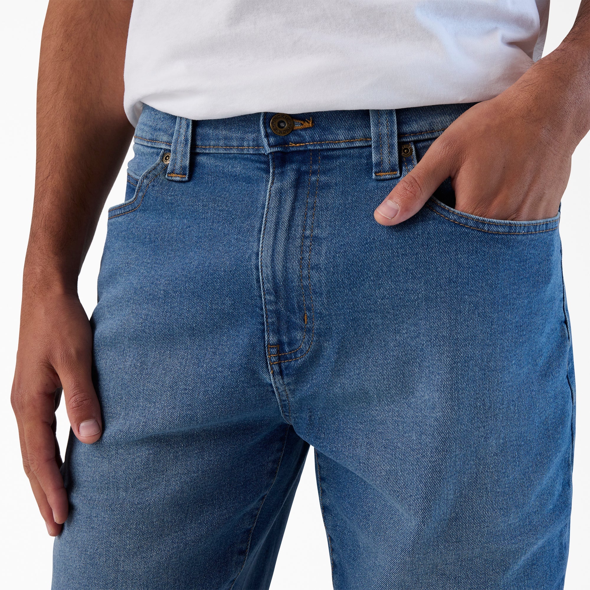 FLEX 5-Pocket Denim Shorts, 11" | Dickies online shop
