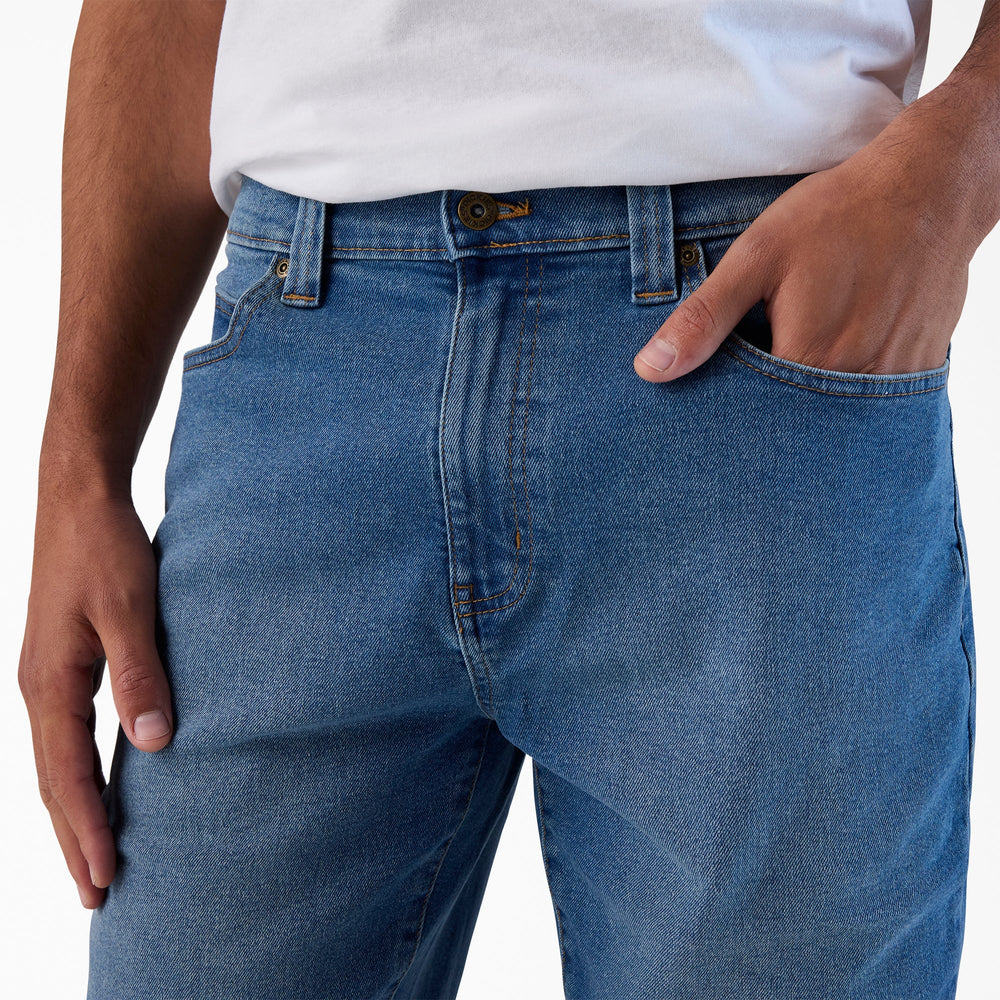FLEX 5-Pocket Denim Shorts, 11" | Dickies online shop