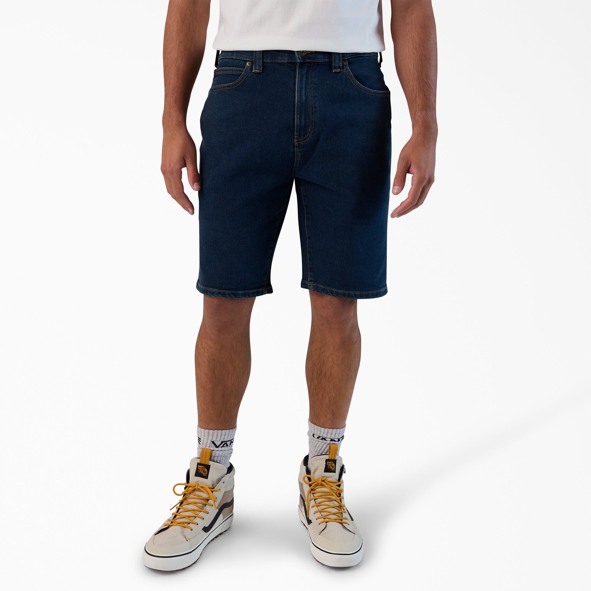 FLEX 5-Pocket Denim Shorts, 11" | Dickies online shop