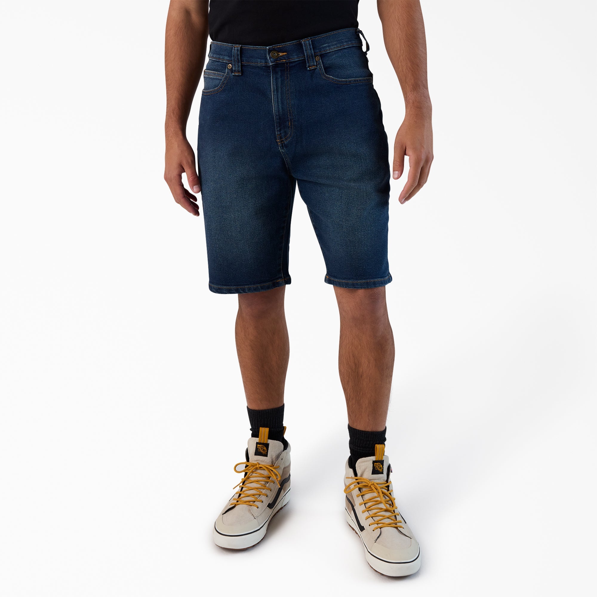 FLEX 5-Pocket Denim Shorts, 11" | Dickies online shop