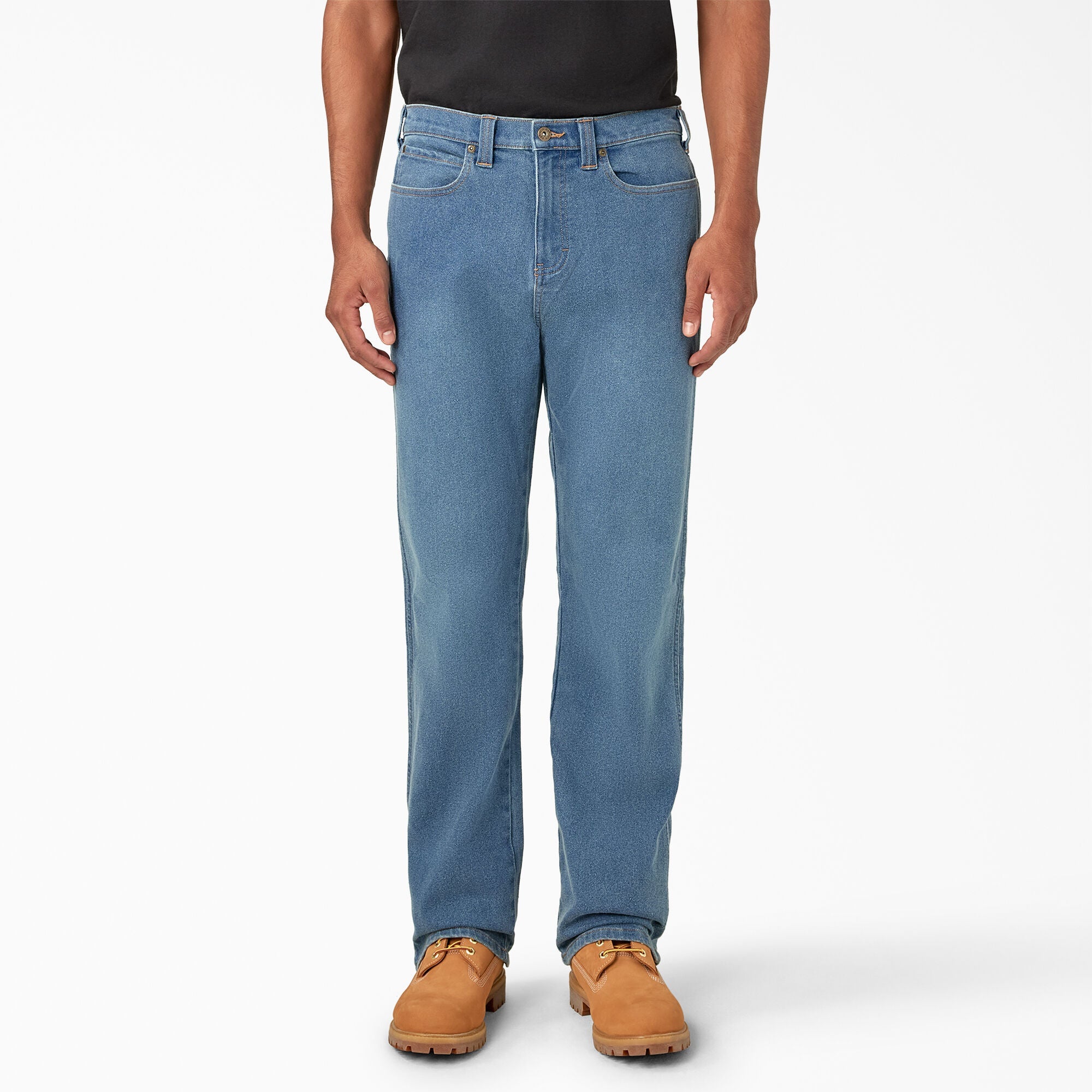 FLEX Regular Fit 5-Pocket Jeans | Dickies discount