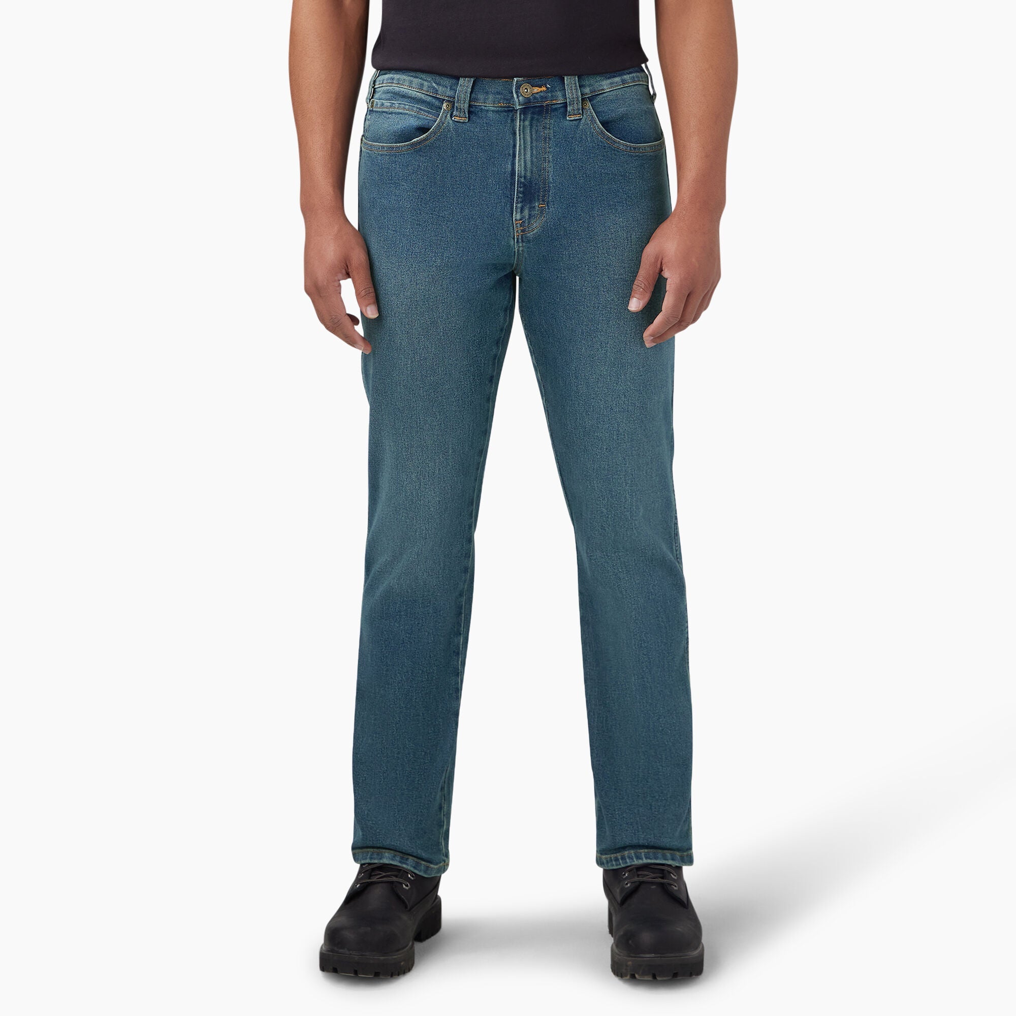 FLEX Regular Fit 5-Pocket Jeans | Dickies discount