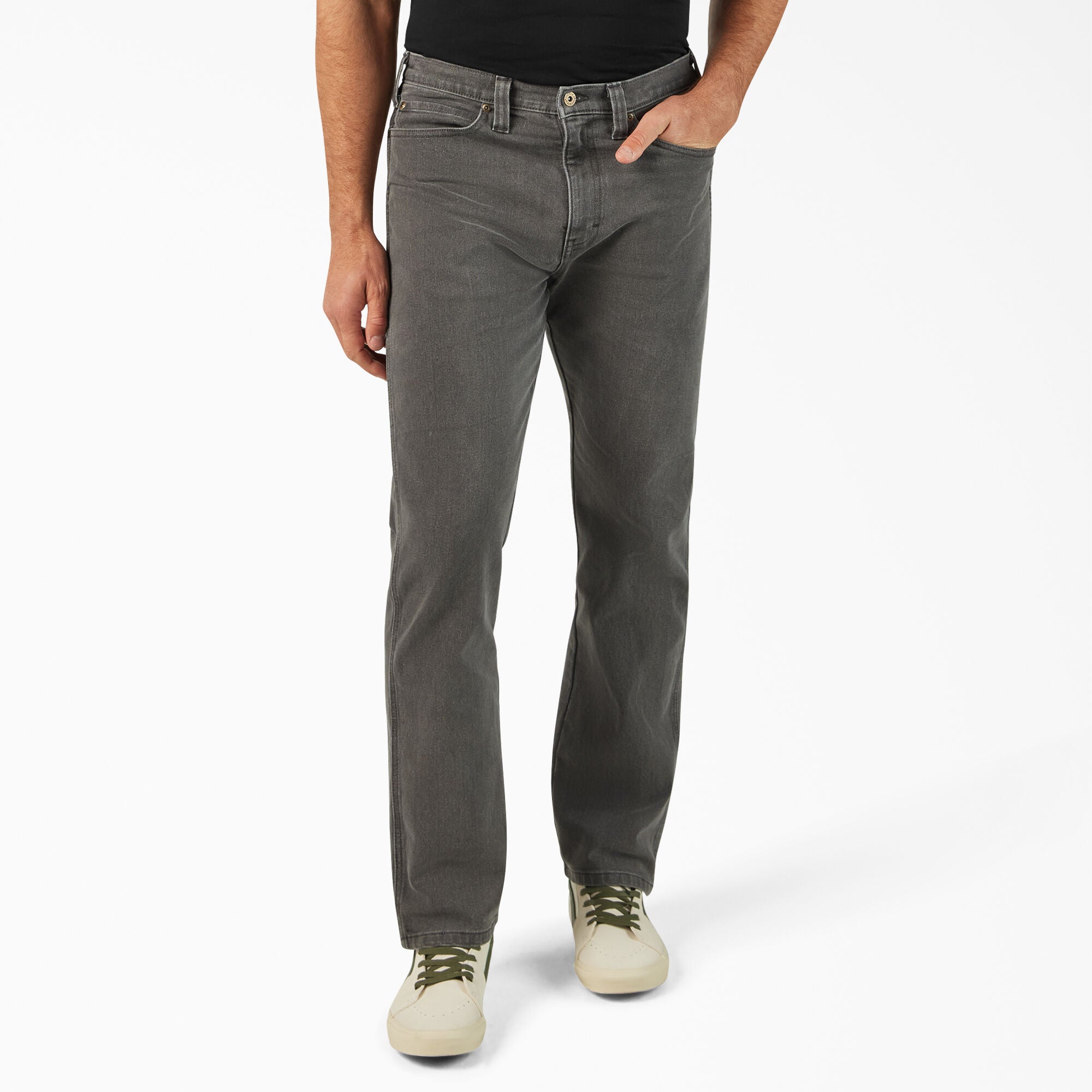 FLEX Regular Fit 5-Pocket Jeans | Dickies discount