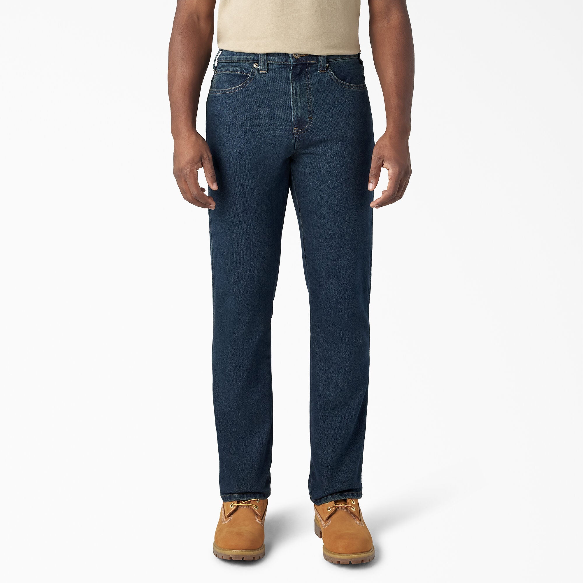 FLEX Regular Fit 5-Pocket Jeans | Dickies discount
