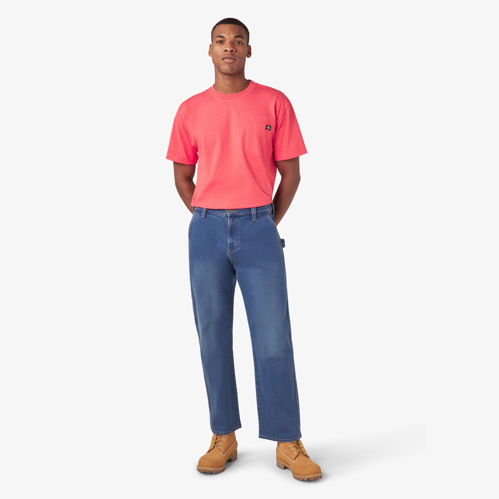 FLEX Relaxed Fit Carpenter Jeans | Dickies outlet
