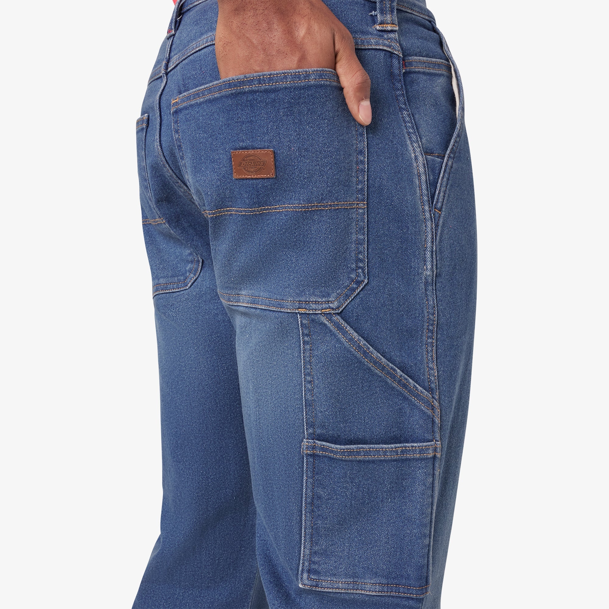 FLEX Relaxed Fit Carpenter Jeans | Dickies outlet