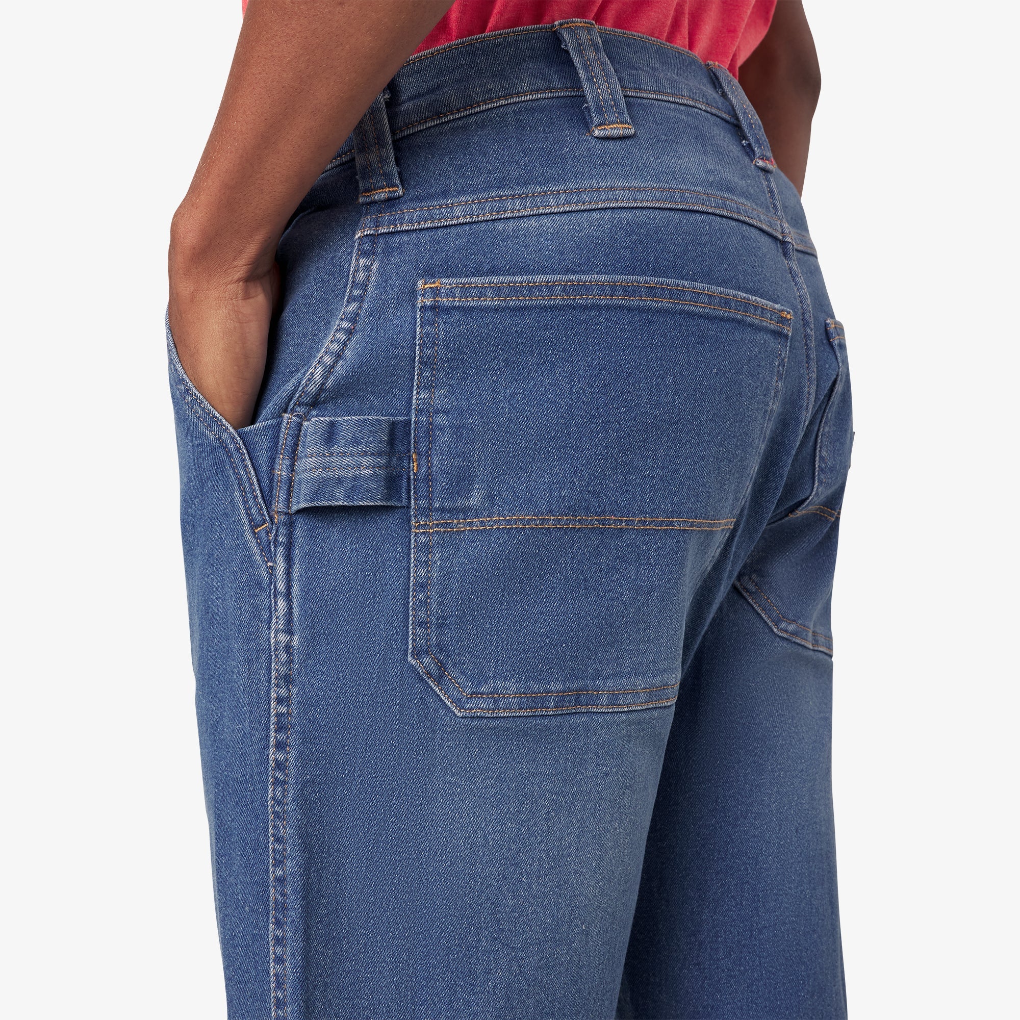 FLEX Relaxed Fit Carpenter Jeans | Dickies outlet