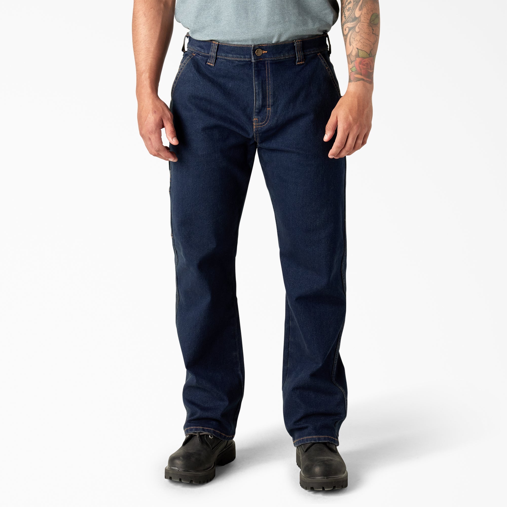 FLEX Relaxed Fit Carpenter Jeans | Dickies outlet