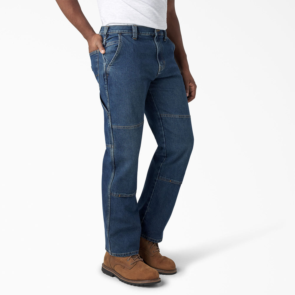 FLEX Relaxed Fit Double Knee Jeans | Dickies on sale