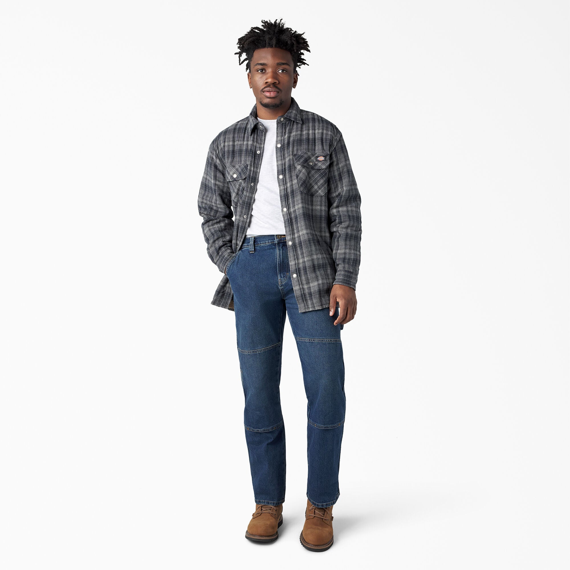 FLEX Relaxed Fit Double Knee Jeans | Dickies on sale