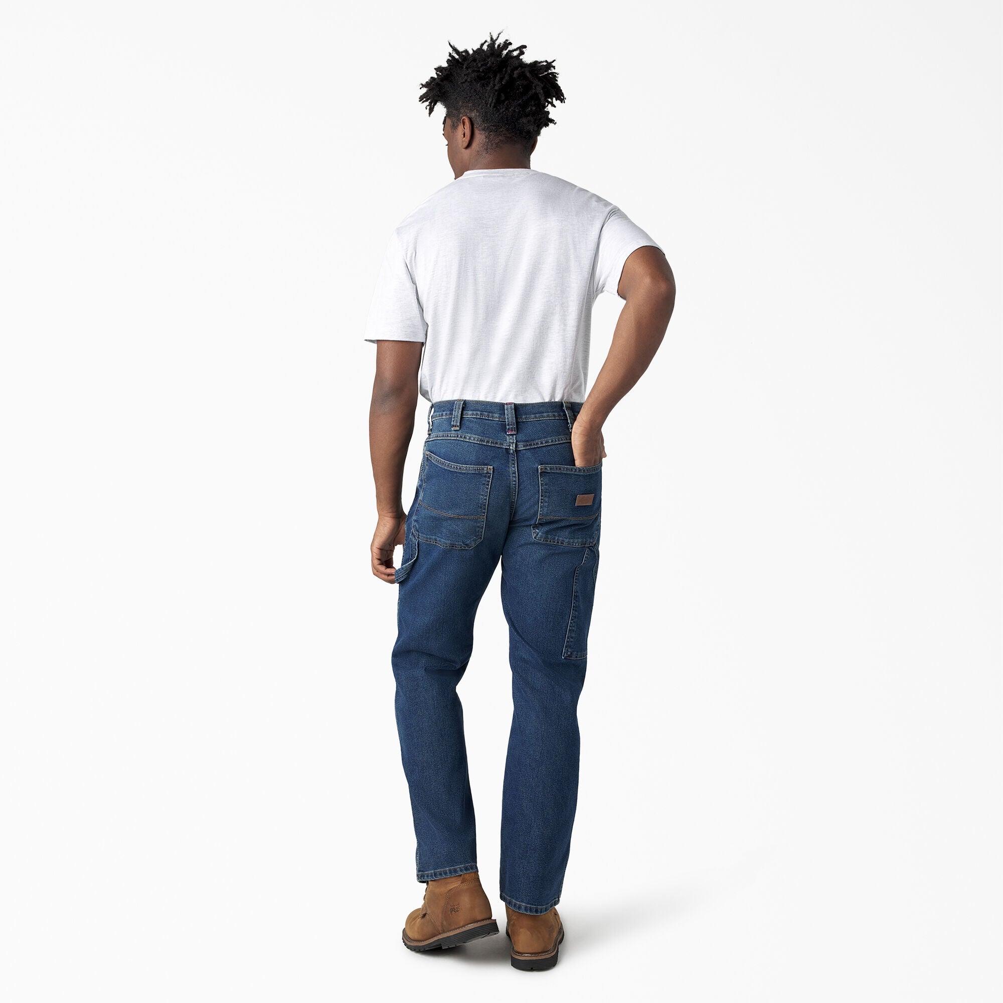 FLEX Relaxed Fit Double Knee Jeans | Dickies on sale