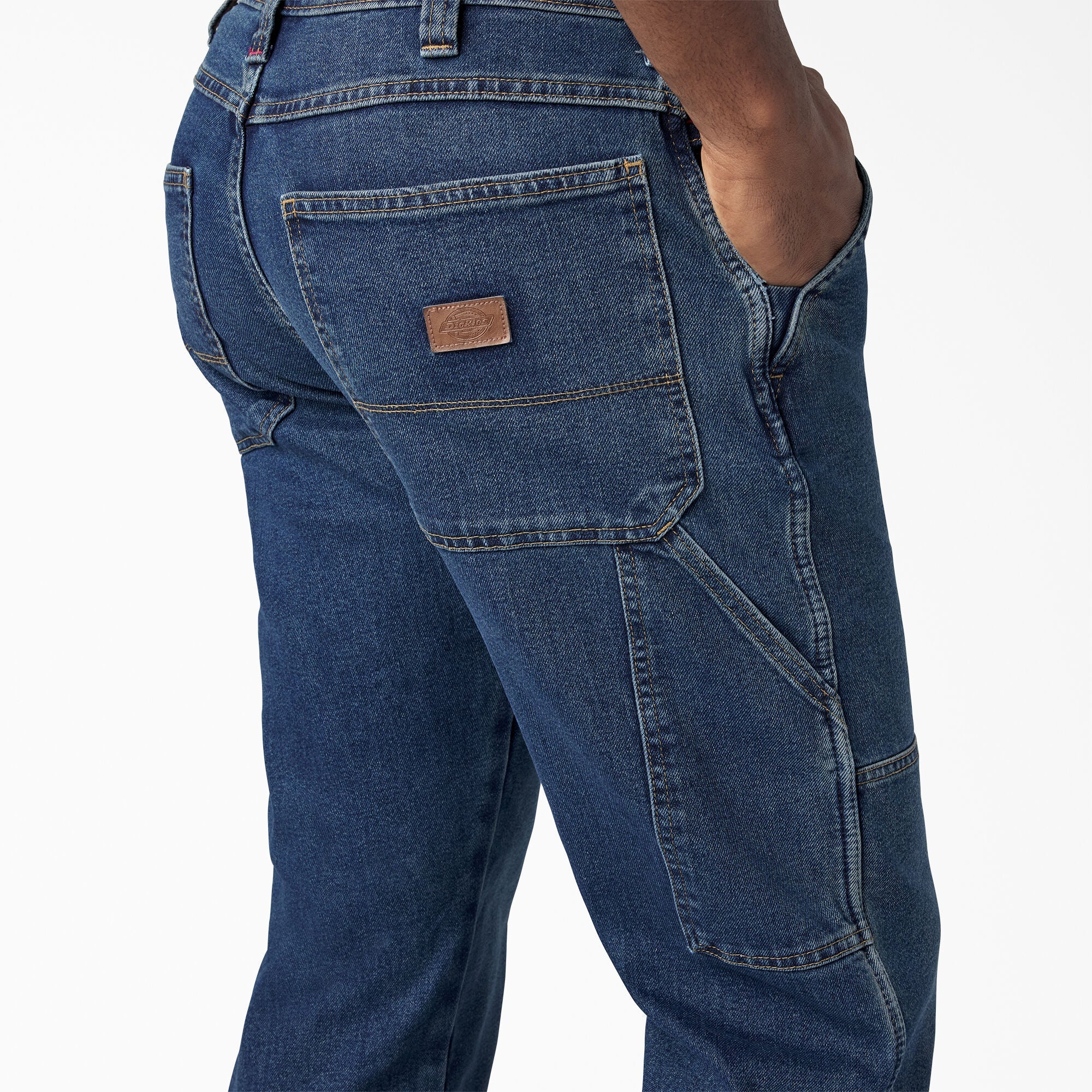FLEX Relaxed Fit Double Knee Jeans | Dickies on sale