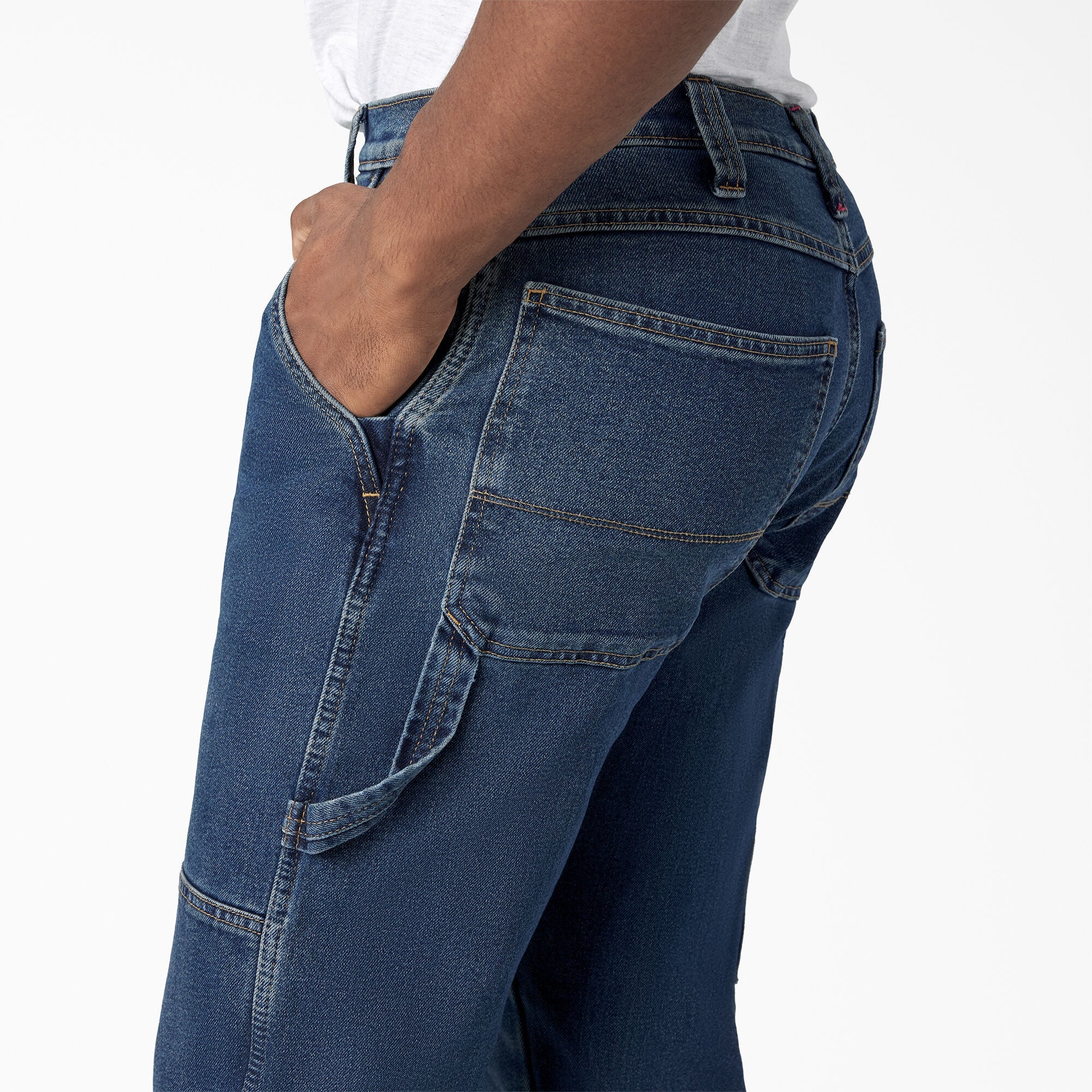 FLEX Relaxed Fit Double Knee Jeans | Dickies on sale