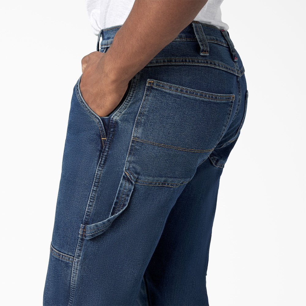 FLEX Relaxed Fit Double Knee Jeans | Dickies on sale