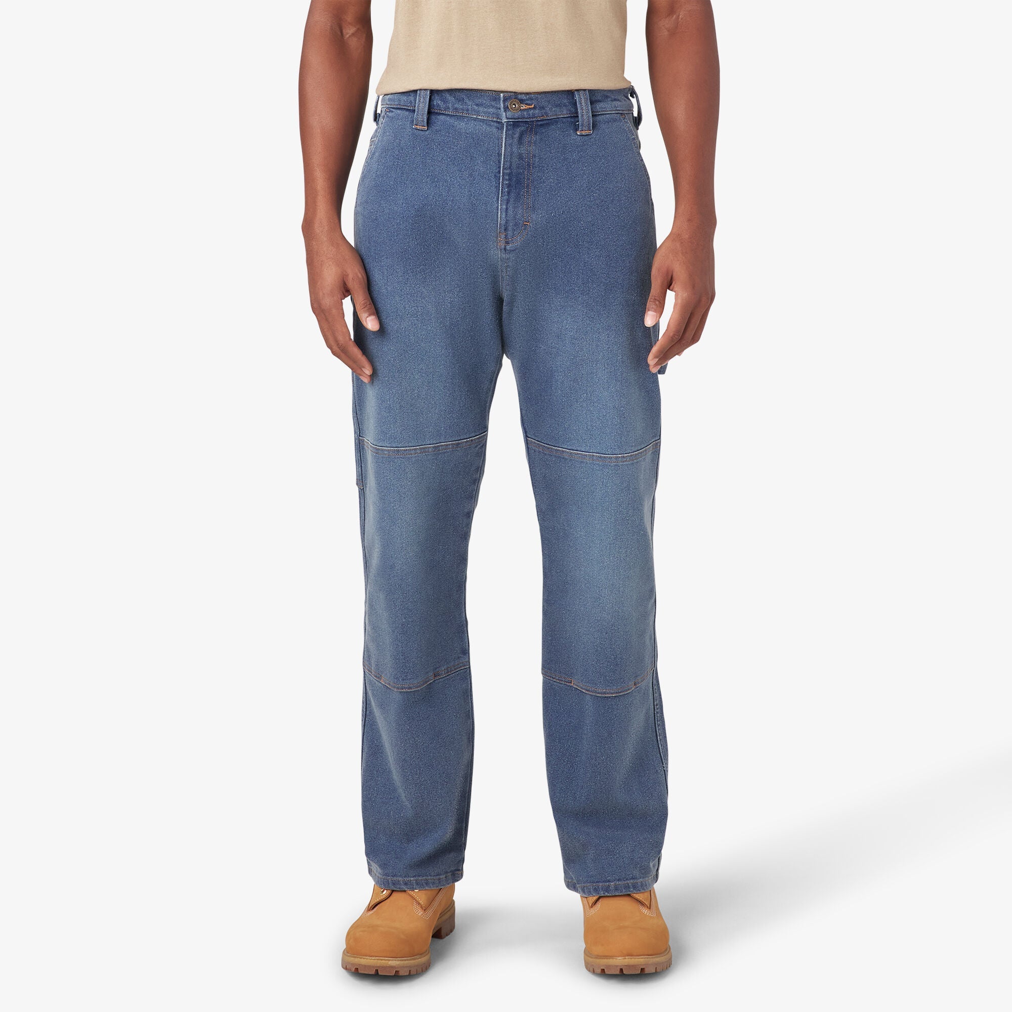 FLEX Relaxed Fit Double Knee Jeans | Dickies on sale
