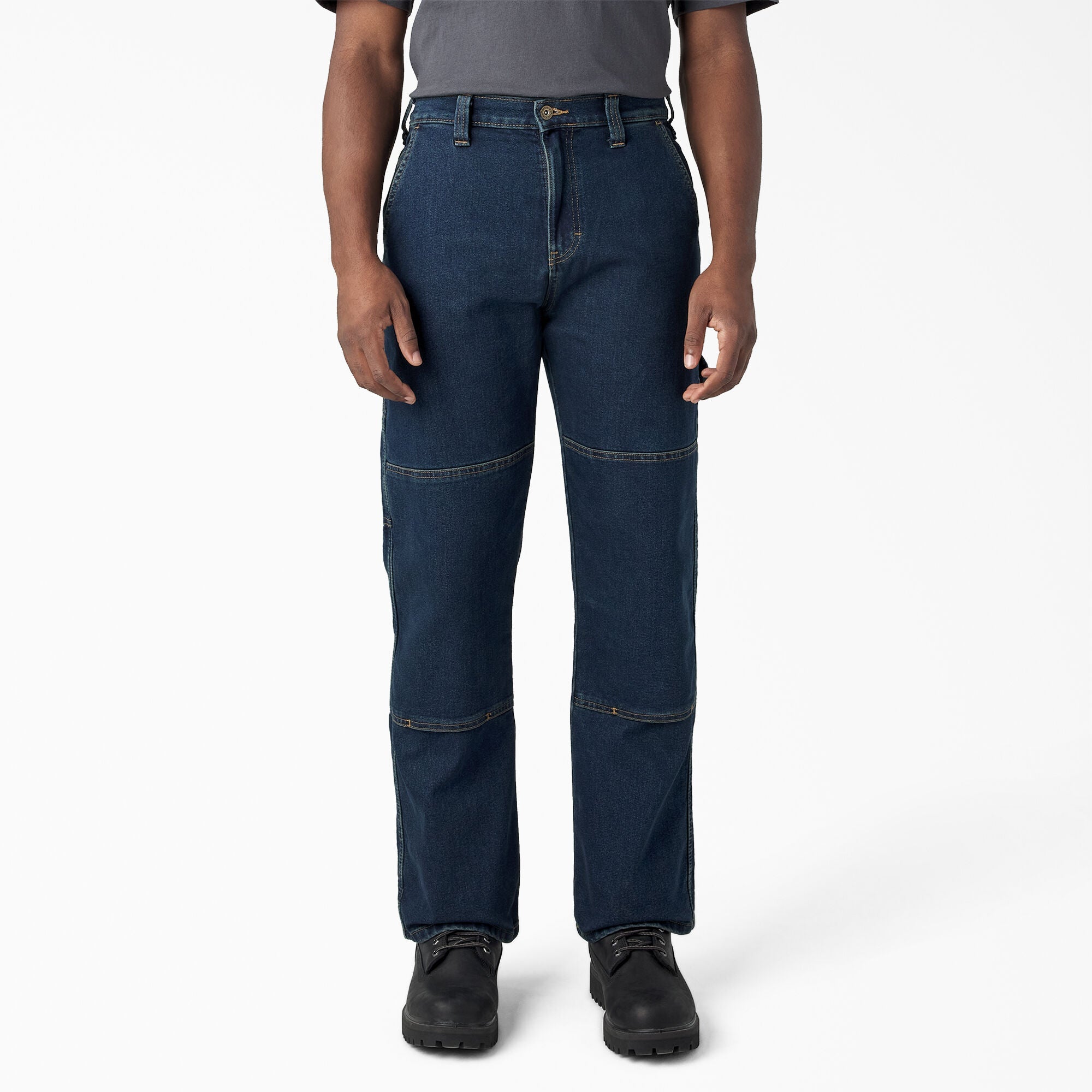 FLEX Relaxed Fit Double Knee Jeans | Dickies on sale