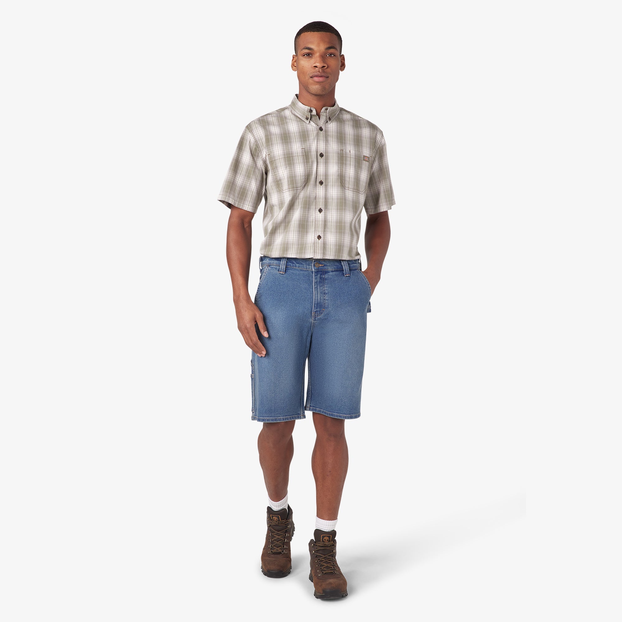 Denim Utility Shorts, 11" | Dickies US