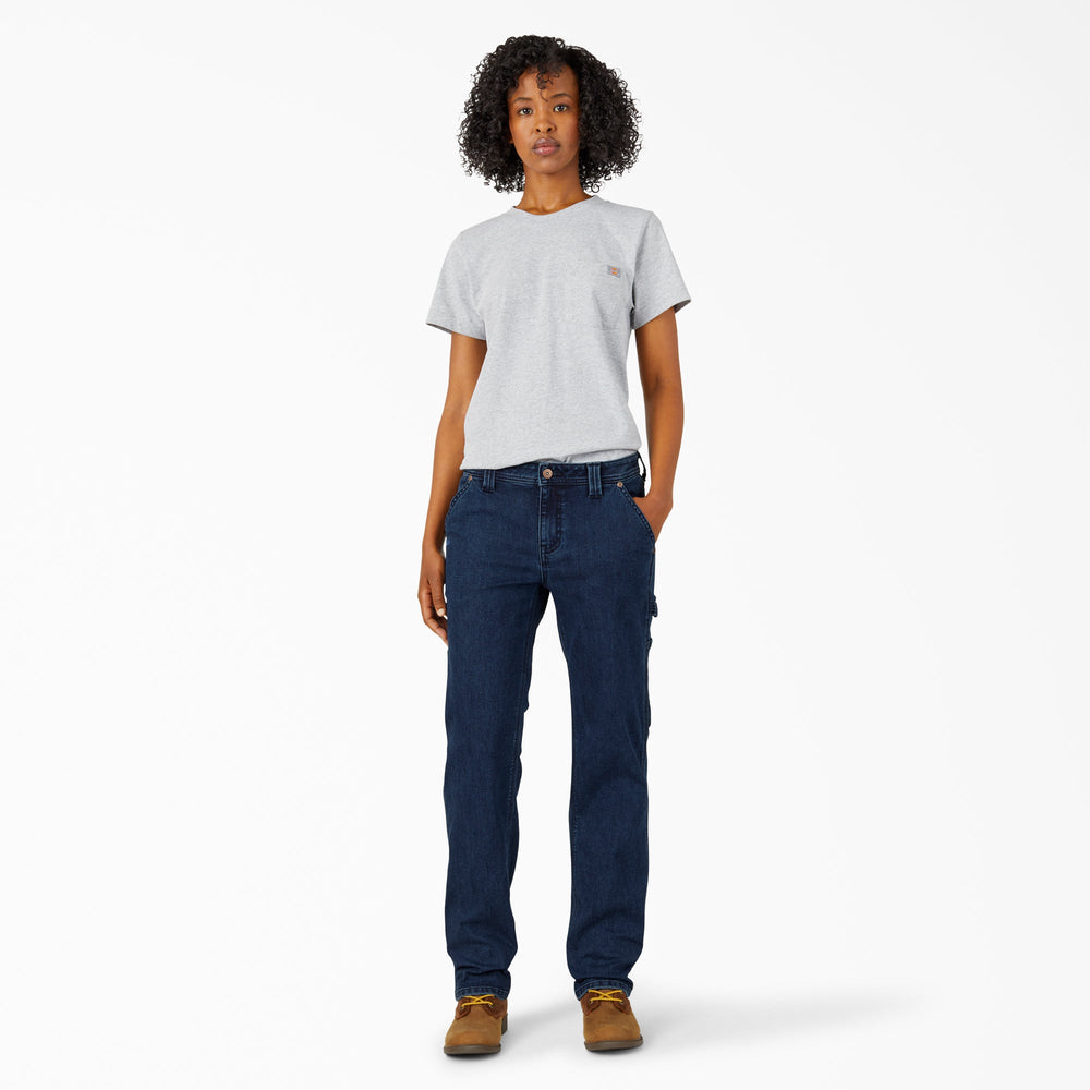Women's FLEX Relaxed Fit Carpenter Jeans | Dickies discount