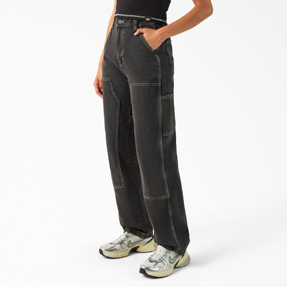 Women’s Madison Loose Fit Double Knee Jeans | Dickies US