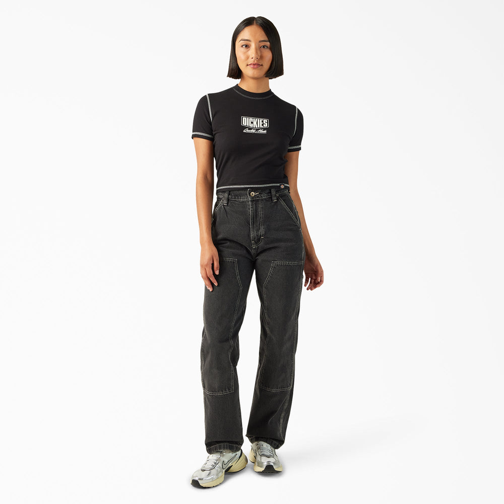 Women’s Madison Loose Fit Double Knee Jeans | Dickies US