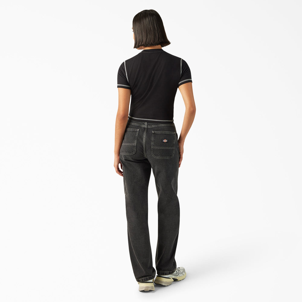 Women’s Madison Loose Fit Double Knee Jeans | Dickies US