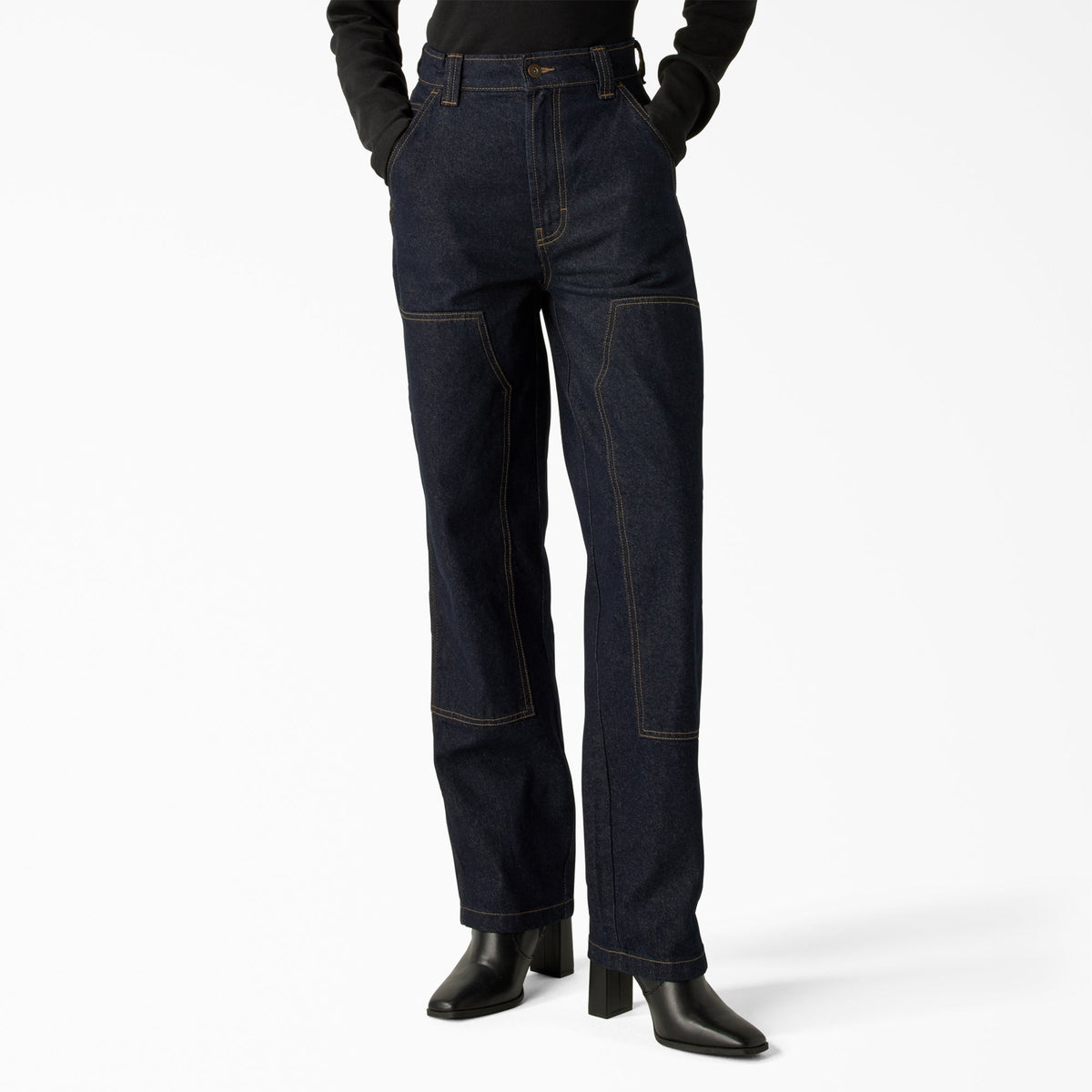 Women’s Madison Loose Fit Double Knee Jeans | Dickies US