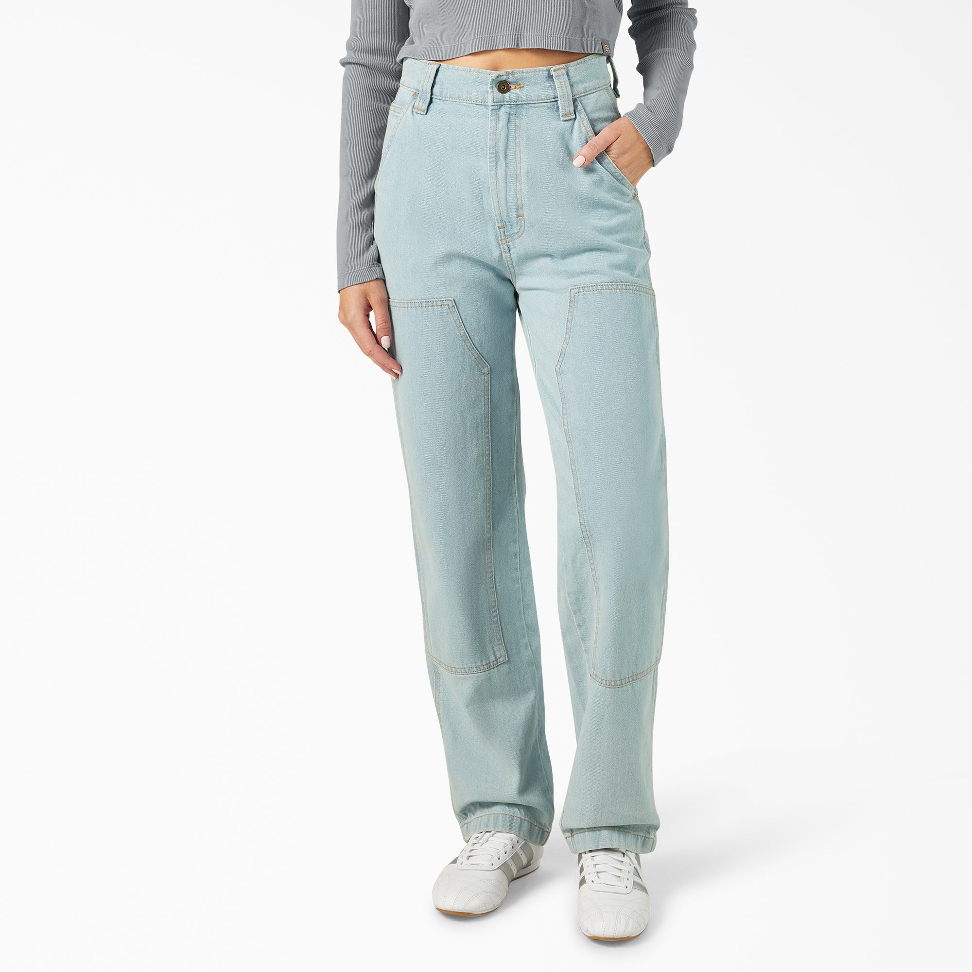 Women’s Madison Loose Fit Double Knee Jeans | Dickies US