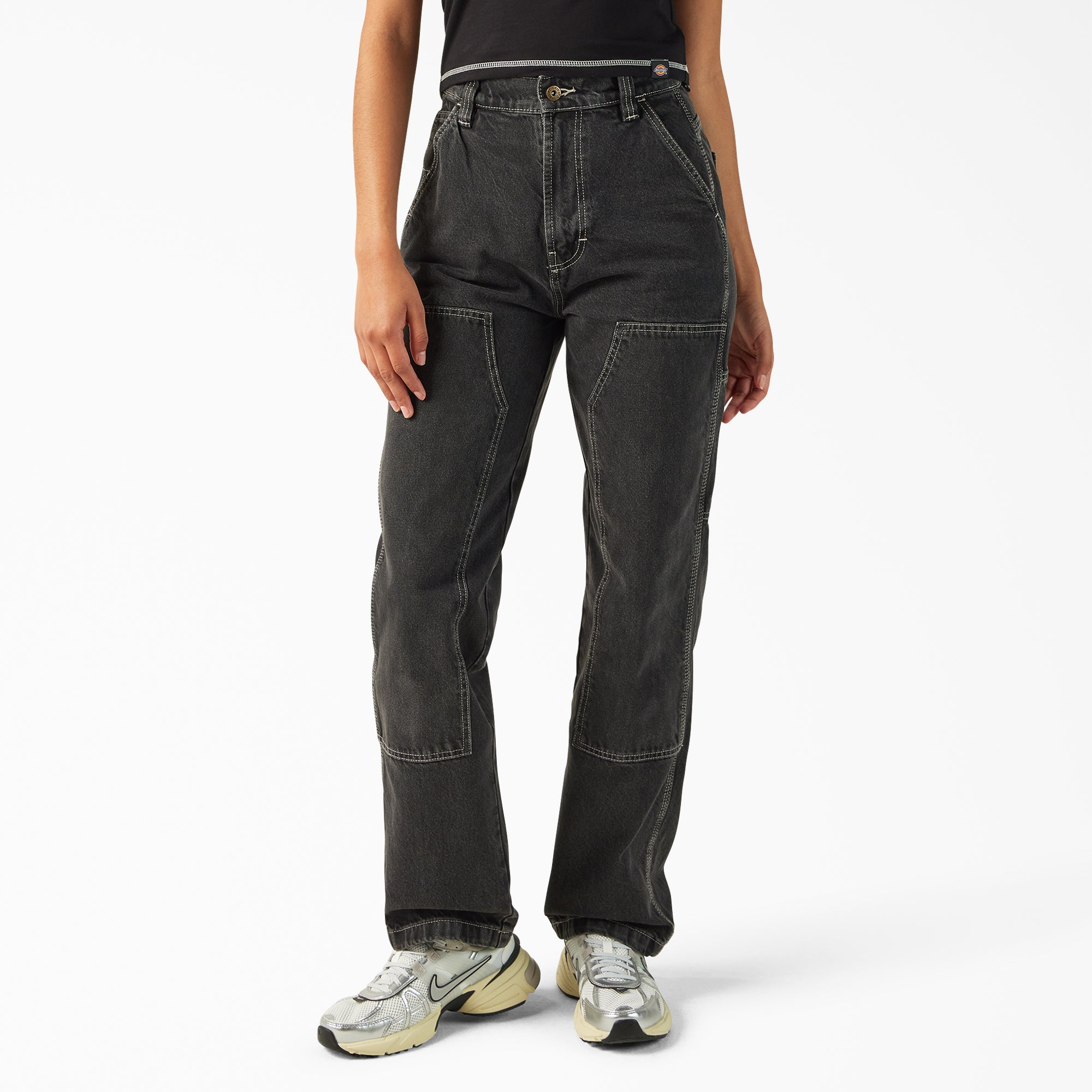 Women’s Madison Loose Fit Double Knee Jeans | Dickies US