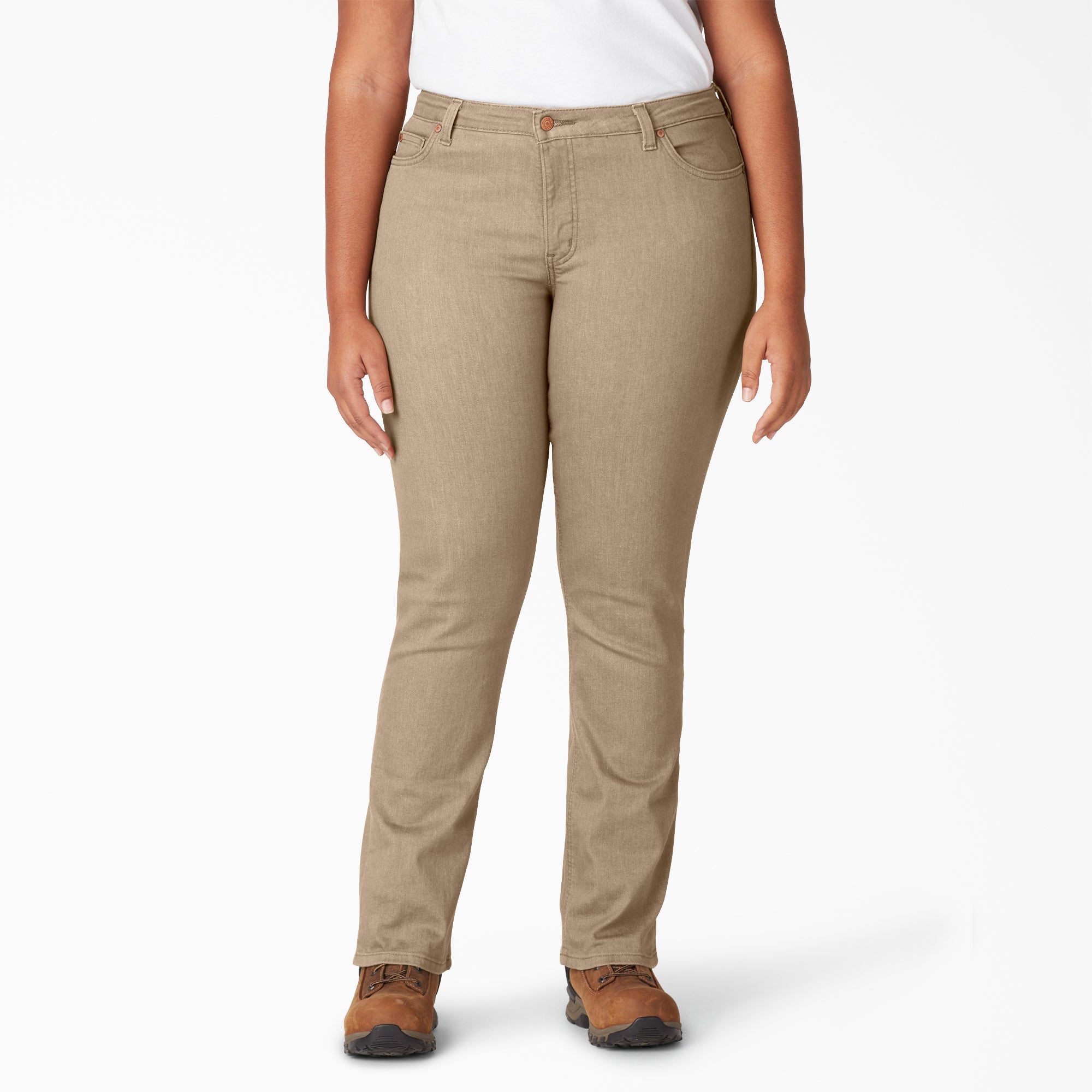 Women's Plus Perfect Shape Straight Fit Jeans | Dickies near me