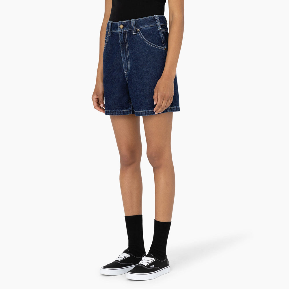 Women's Carpenter Jean Shorts, 5" | Dickies sale
