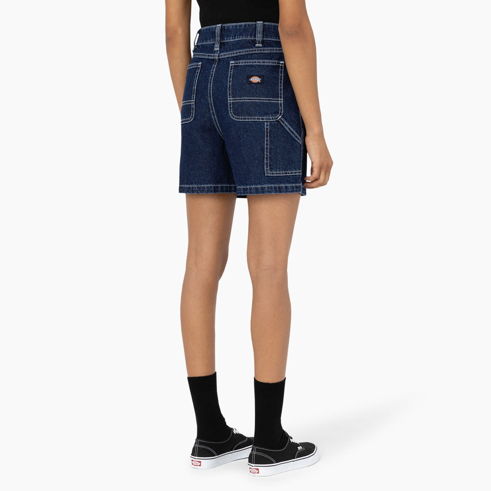 Women's Carpenter Jean Shorts, 5" | Dickies sale