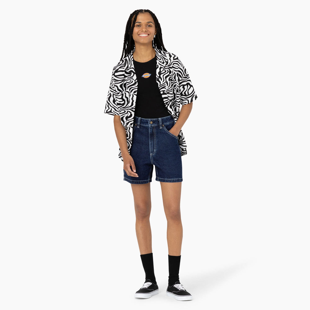Women's Carpenter Jean Shorts, 5" | Dickies sale